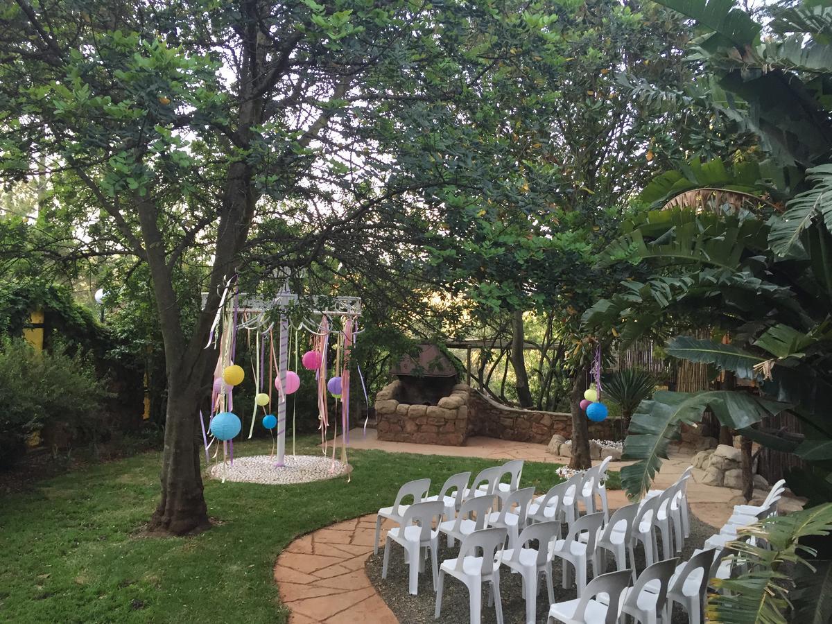 Rain Forest Boutique Camp Krugersdorp Exterior photo