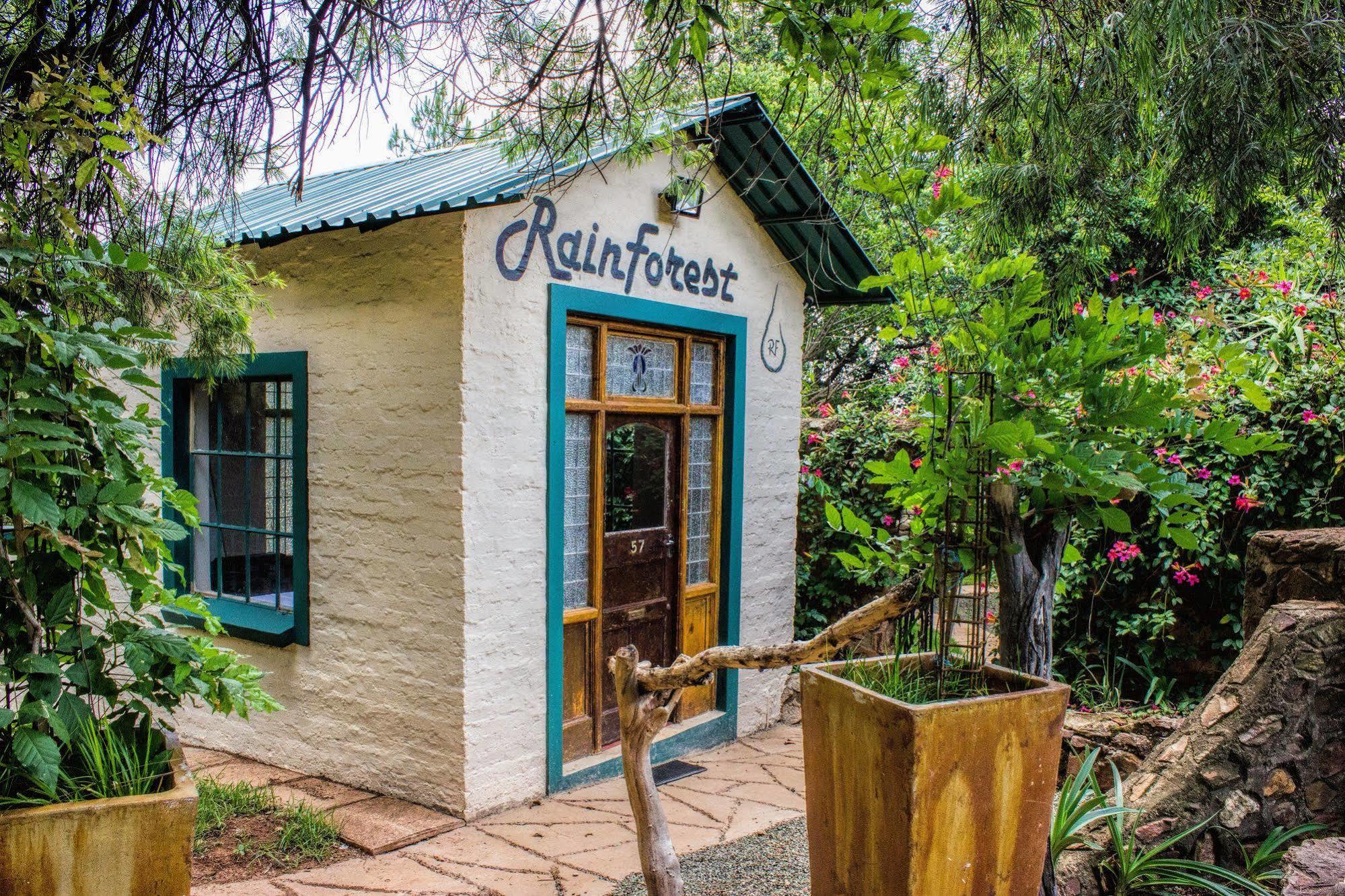 Rain Forest Boutique Camp Krugersdorp Exterior photo
