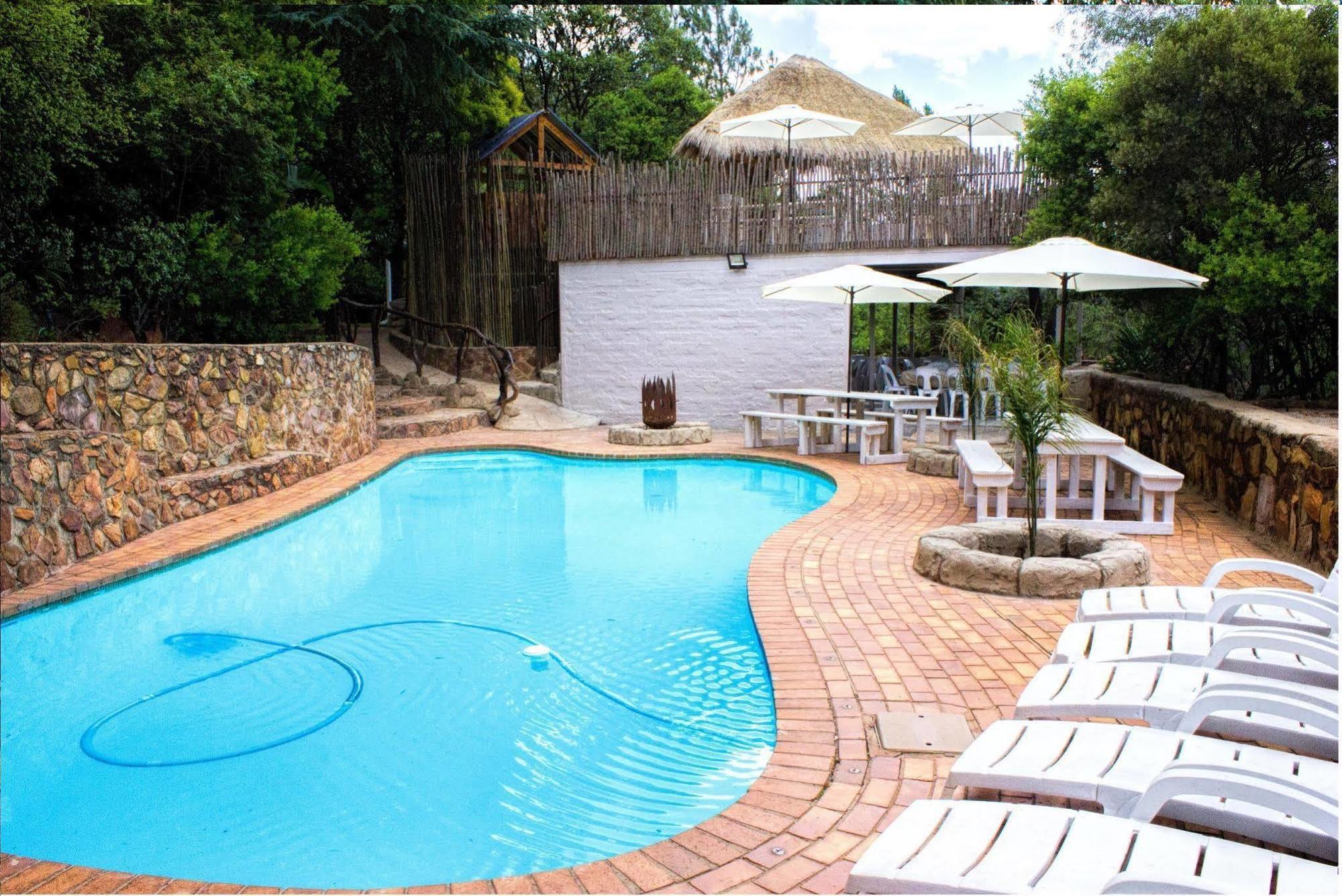 Rain Forest Boutique Camp Krugersdorp Exterior photo