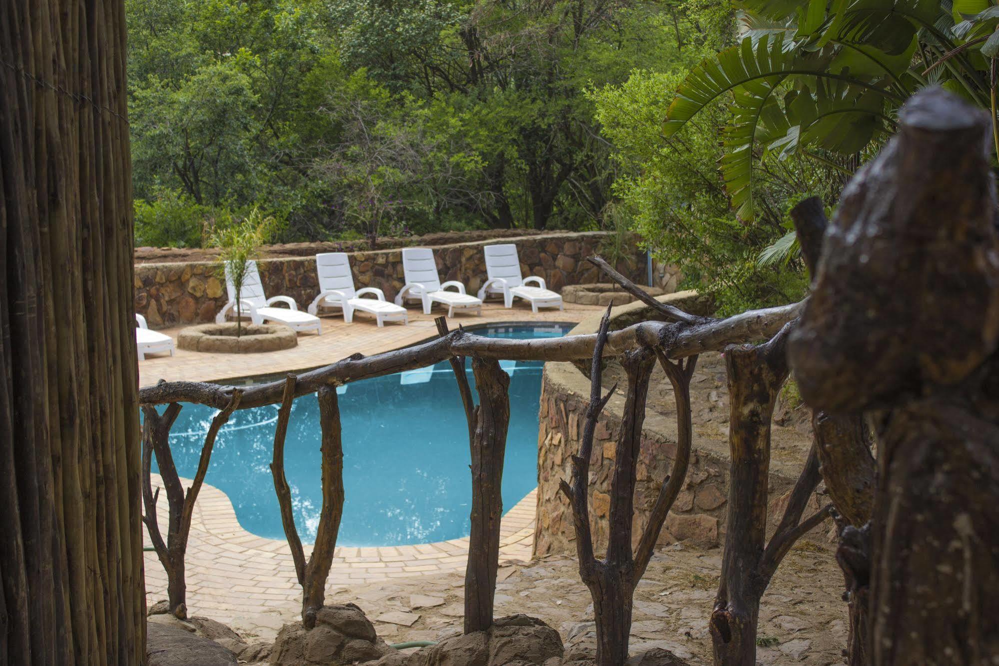 Rain Forest Boutique Camp Krugersdorp Exterior photo